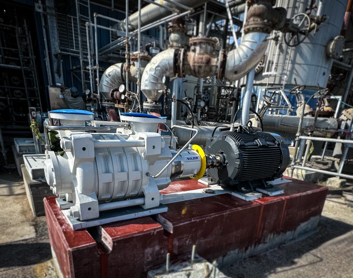 Machinery Installation & Grouting